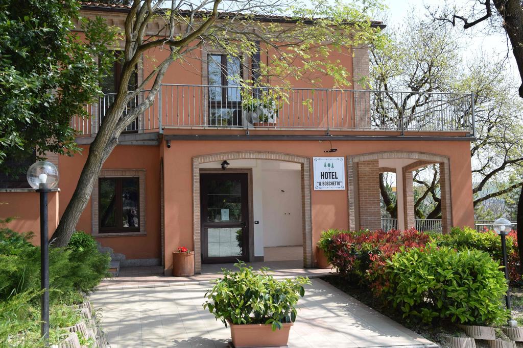 Hotel Il Boschetto Tolentino Exterior photo